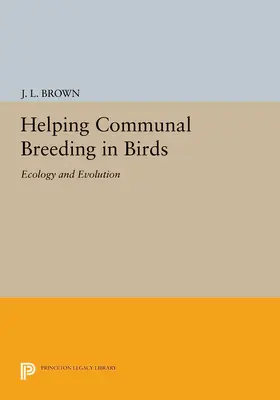 Brown |  Helping Communal Breeding in Birds | eBook | Sack Fachmedien