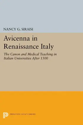 Siraisi |  Avicenna in Renaissance Italy | eBook | Sack Fachmedien