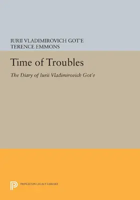 Got'e / Emmons |  Time of Troubles | eBook | Sack Fachmedien