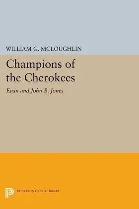 McLoughlin |  Champions of the Cherokees | eBook | Sack Fachmedien