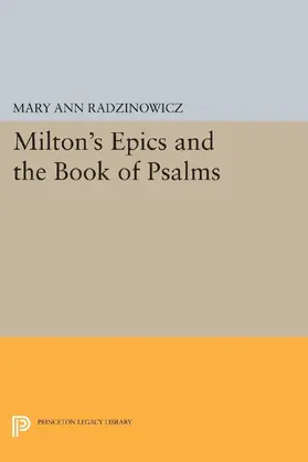Radzinowicz |  Milton's Epics and the Book of Psalms | eBook | Sack Fachmedien