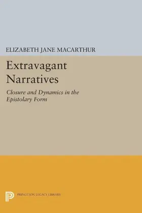 MacArthur |  Extravagant Narratives | eBook | Sack Fachmedien