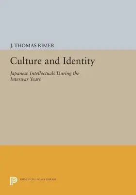 Rimer |  Culture and Identity | eBook | Sack Fachmedien