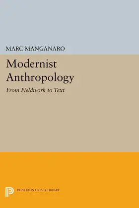 Manganaro |  Modernist Anthropology | eBook | Sack Fachmedien