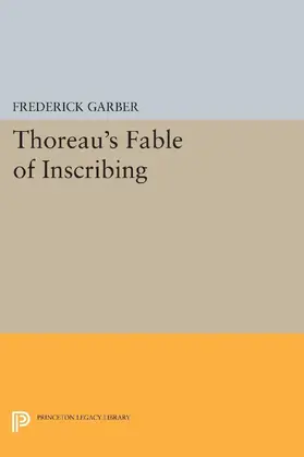 Garber |  Thoreau's Fable of Inscribing | eBook | Sack Fachmedien