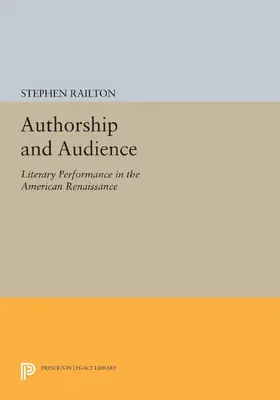 Railton |  Authorship and Audience | eBook | Sack Fachmedien
