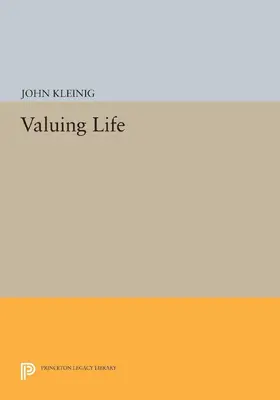 Kleinig |  Valuing Life | eBook | Sack Fachmedien