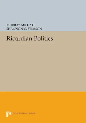 Milgate / Stimson |  Ricardian Politics | eBook | Sack Fachmedien