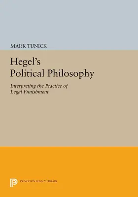 Tunick |  Hegel's Political Philosophy | eBook | Sack Fachmedien