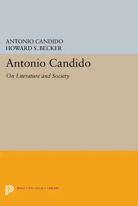 Candido / Becker |  Antonio Candido | eBook | Sack Fachmedien