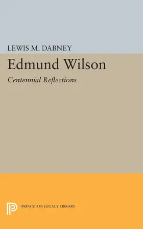 Dabney |  Edmund Wilson | eBook | Sack Fachmedien