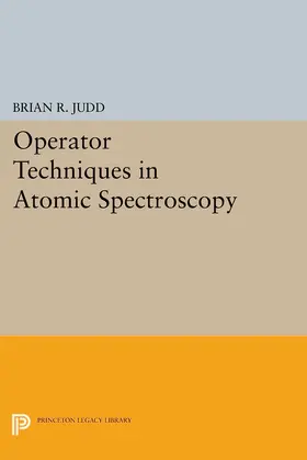 Judd |  Operator Techniques in Atomic Spectroscopy | eBook | Sack Fachmedien