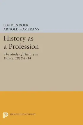 den Boer |  History as a Profession | eBook | Sack Fachmedien