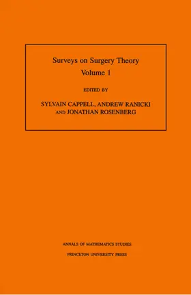 Cappell / Ranicki / Rosenberg |  Surveys on Surgery Theory, Volume 1 | eBook | Sack Fachmedien
