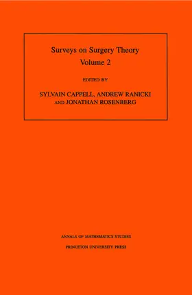 Cappell / Ranicki / Rosenberg |  Surveys on Surgery Theory, Volume 2 | eBook | Sack Fachmedien