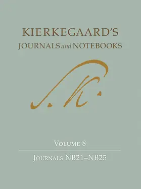 Kierkegaard / Cappelørn / Hannay |  Kierkegaard's Journals and Notebooks, Volume 8 | eBook | Sack Fachmedien