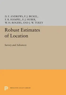 Andrews / Hampel |  Robust Estimates of Location | eBook | Sack Fachmedien