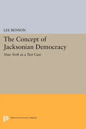 Benson |  The Concept of Jacksonian Democracy | eBook | Sack Fachmedien