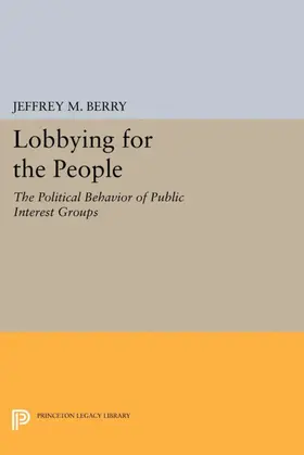 Berry |  Lobbying for the People | eBook | Sack Fachmedien