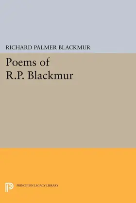 Blackmur |  Poems of R.P. Blackmur | eBook | Sack Fachmedien