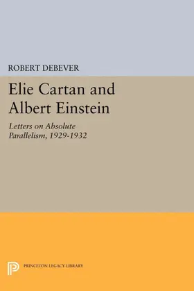 Debever |  Elie Cartan and Albert Einstein | eBook | Sack Fachmedien