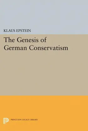 Epstein |  The Genesis of German Conservatism | eBook | Sack Fachmedien