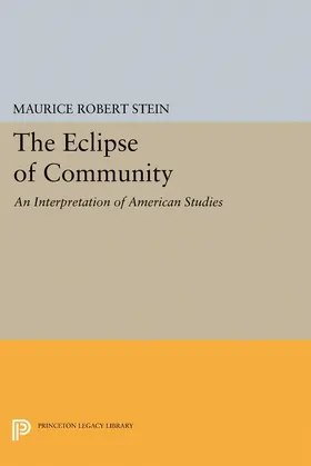Stein |  The Eclipse of Community | eBook | Sack Fachmedien