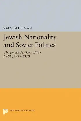 Gitelman |  Jewish Nationality and Soviet Politics | eBook | Sack Fachmedien