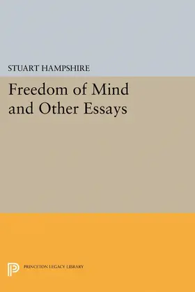 Hampshire |  Freedom of Mind and Other Essays | eBook | Sack Fachmedien