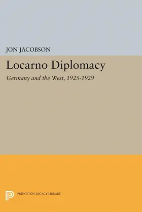 Jacobson |  Locarno Diplomacy | eBook | Sack Fachmedien