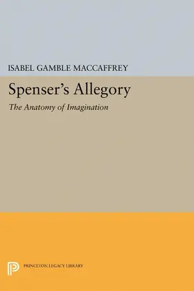 MacCaffrey |  Spenser's Allegory | eBook | Sack Fachmedien