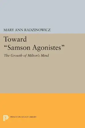 Radzinowicz |  Toward Samson Agonistes | eBook | Sack Fachmedien
