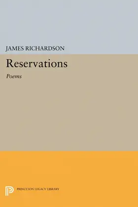 Richardson |  Reservations | eBook | Sack Fachmedien