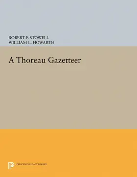 Stowell / Howarth |  A Thoreau Gazetteer | eBook | Sack Fachmedien