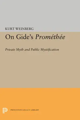 Weinberg |  On Gide's PROMETHEE | eBook | Sack Fachmedien