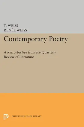 Weiss |  Contemporary Poetry | eBook | Sack Fachmedien