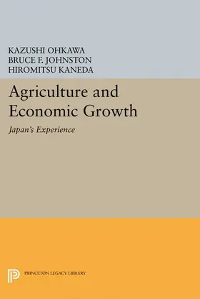 Ohkawa / Johnston / Kaneda |  Agriculture and Economic Growth | eBook | Sack Fachmedien