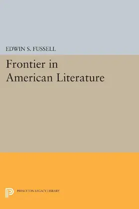 Fussell |  Frontier in American Literature | eBook | Sack Fachmedien