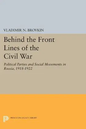 Brovkin |  Behind the Front Lines of the Civil War | eBook | Sack Fachmedien