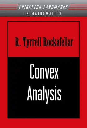 Rockafellar |  Convex Analysis | eBook | Sack Fachmedien
