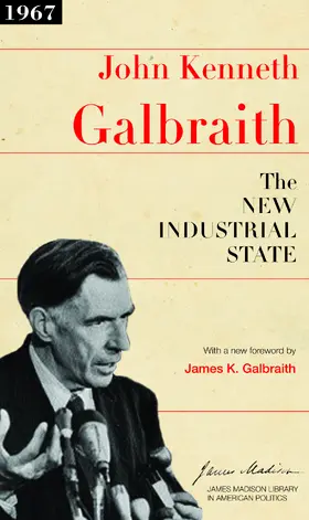 Galbraith |  The New Industrial State | eBook | Sack Fachmedien