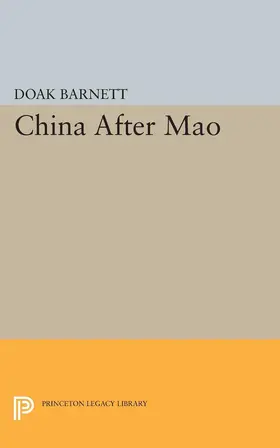 Barnett |  China After Mao | eBook | Sack Fachmedien