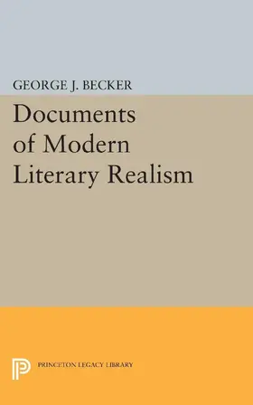 Becker |  Documents of Modern Literary Realism | eBook | Sack Fachmedien