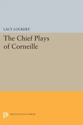 Corneille |  Chief Plays of Corneille | eBook | Sack Fachmedien