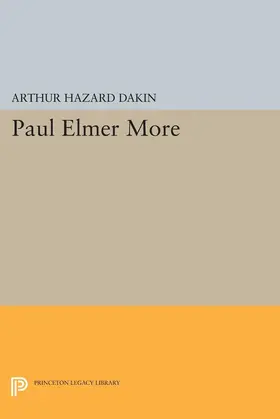 Dakin |  Paul Elmer More | eBook | Sack Fachmedien