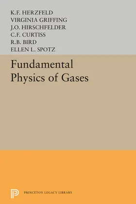 Griffing / Herzfeld |  Fundamental Physics of Gases | eBook | Sack Fachmedien