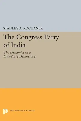 Kochanek |  The Congress Party of India | eBook | Sack Fachmedien