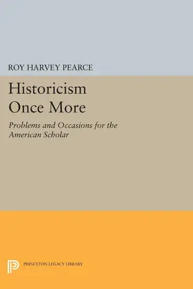 Pearce |  Historicism Once More | eBook | Sack Fachmedien