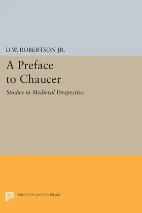 Robertson |  A Preface to Chaucer | eBook | Sack Fachmedien