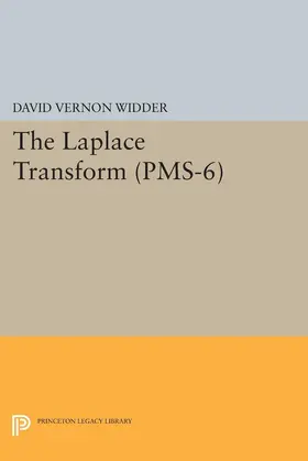 Widder |  Laplace Transform | eBook | Sack Fachmedien